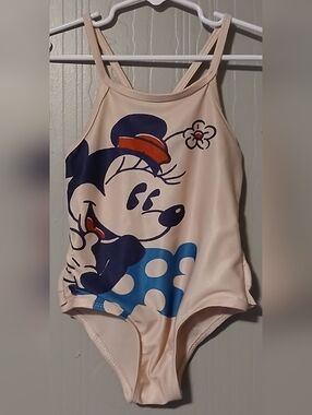 Junk Food Minnie Girls 3t Swimsuit